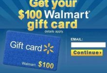 How to Get a Free Walmart Gift Card